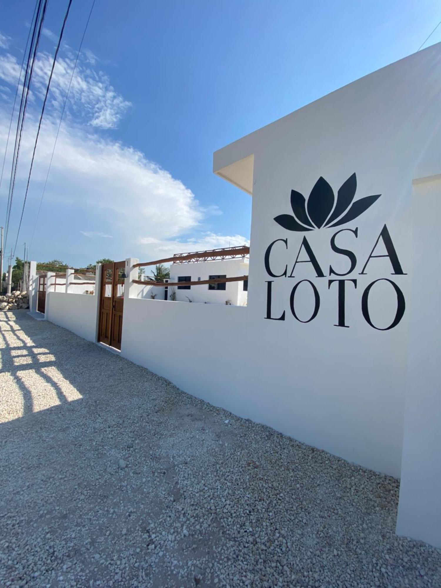 Casa Loto B Apartamento Chelem Exterior foto
