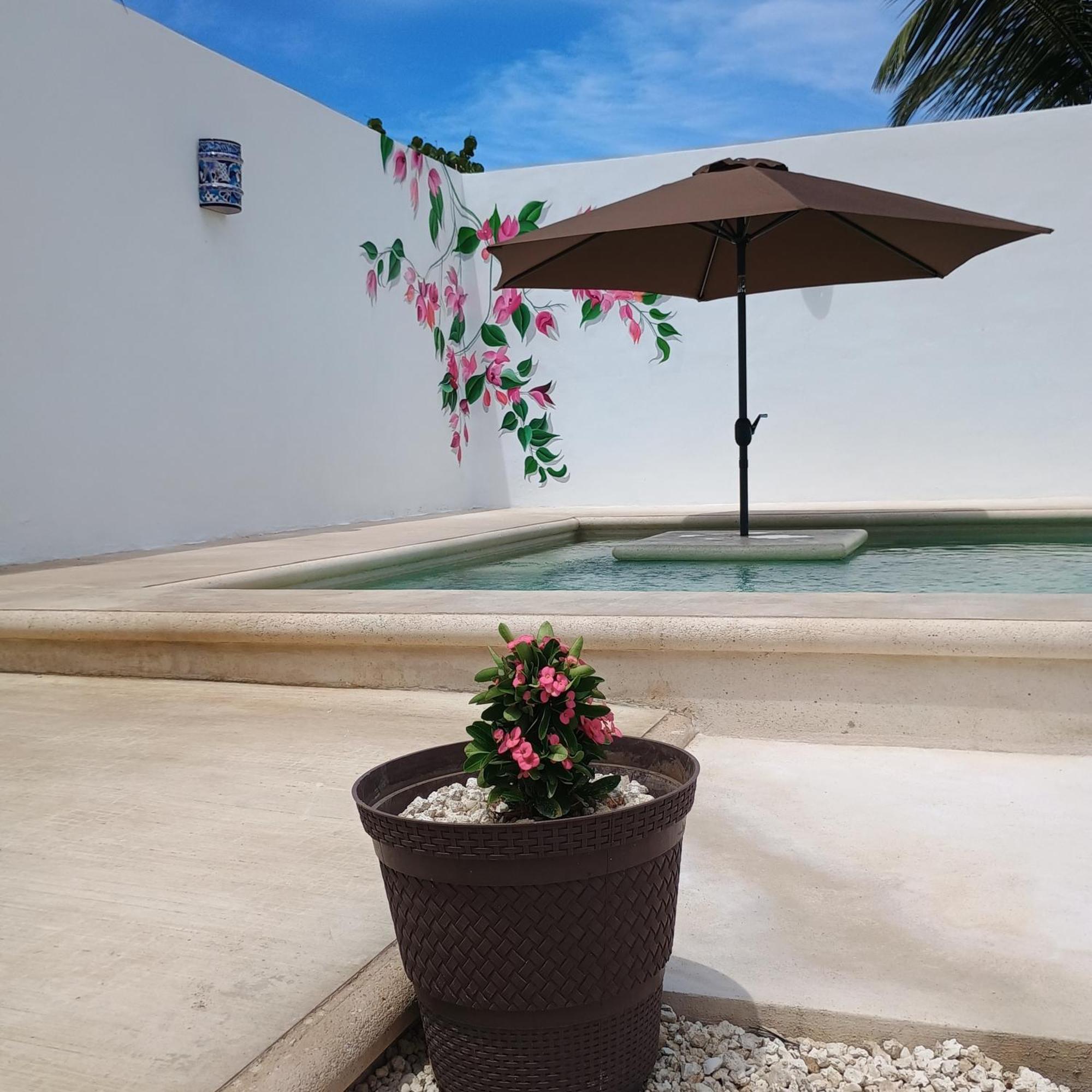Casa Loto B Apartamento Chelem Exterior foto